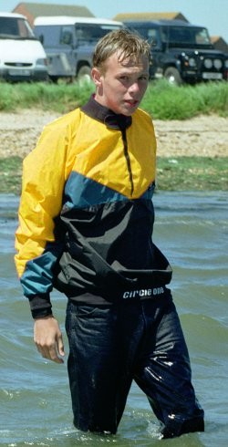 cagoule anorak jeans