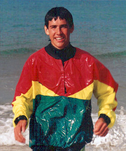 cagoule beach swim