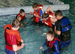 lifesaving class