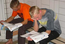 lifesaving class