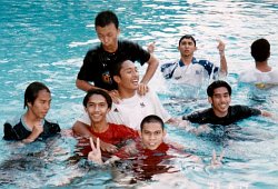 lifesaving class fun