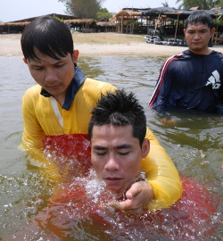 lifesaving class