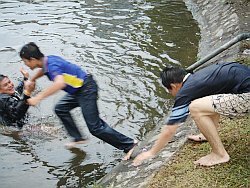 reaching rescue