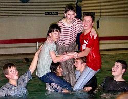 human pyramid games