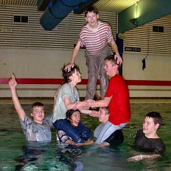 human pyramid games