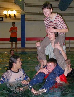 human pyramid games