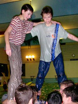 human pyramid games
