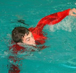 front crawl