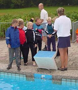pool swimming zwem diploma
