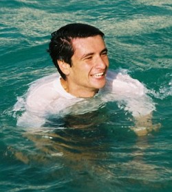 T-shirt for sea swimming