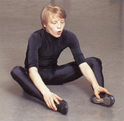stretching